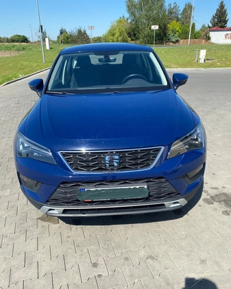 Seat Ateca cena 67000 przebieg: 107000, rok produkcji 2017 z Wrocław małe 79